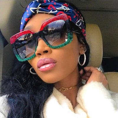 Colorful glitter sunglasses retro sunglasses NextGen Gadgets & Deals