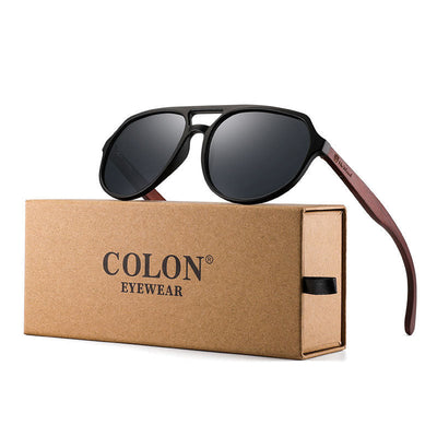 Polarized sunglasses Geometric Goods