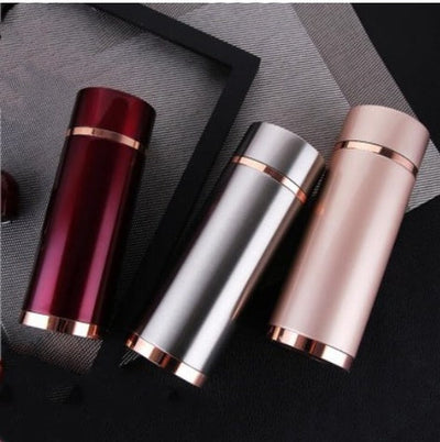 High Grade Thermo Mug Stainless Steel Vacuum Flasks Thermoses Women My Water Bottle Insulated Thermocup Bottles Geometric Goods