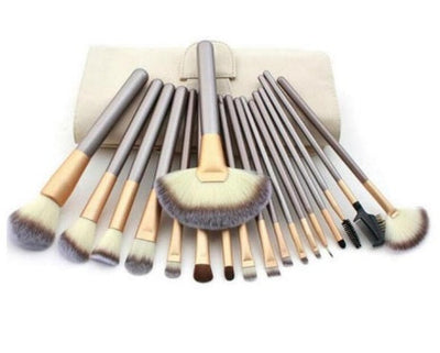 Persian Make-up Brush Suit Rice White Make Up Brush, Champagne Color Brush Handle Make-up Brush Without NextGen Gadgets & Deals