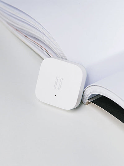 Vibration Sensor Alarm Reminder Homekit Smart Home Geometric Goods
