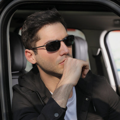 Men's Driving Sunglasses Polarized Sunglasses Geometric Goods