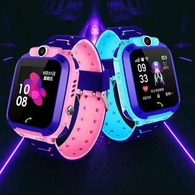 Water Phone Watch Children Positioning Smart Watch Geometric Goods