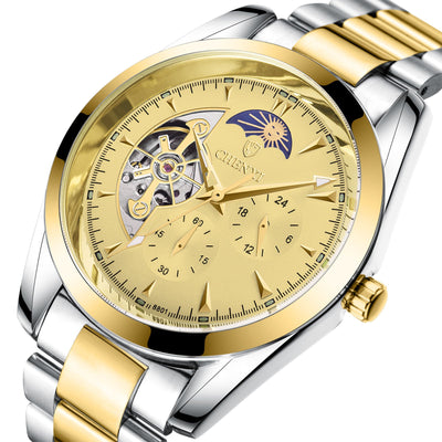 Men's Business Mechanical Watches Geometric Goods