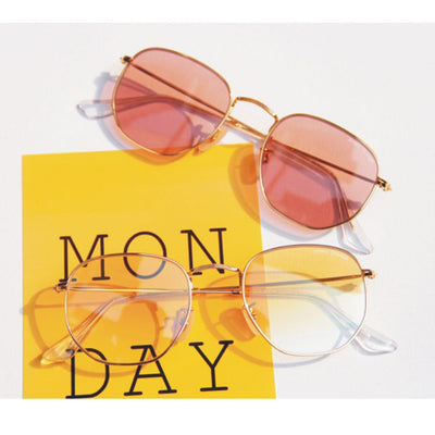 Retro Street Sunglasses Transparent Ocean Sunglasses NextGen Gadgets & Deals