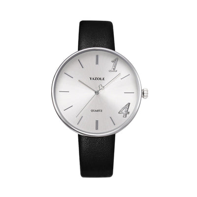 Fashionable Men And Women Couple Watches Trendy Waterproof Geometric Goods