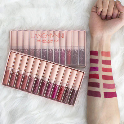 Matte Lip Gloss Set - Non-Stick and Long-Lasting NextGen Gadgets & Deals