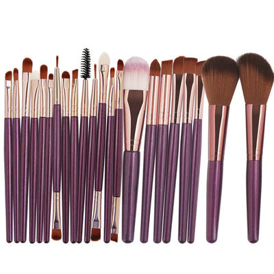 Makeup Tool Set with 18 Brushes NextGen Gadgets & Deals