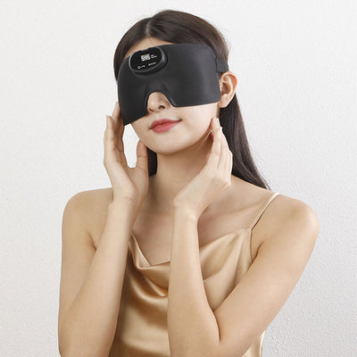 Relaxing And Peace Of Mind Sleep Aid Smart Eye Mask Geometric Goods