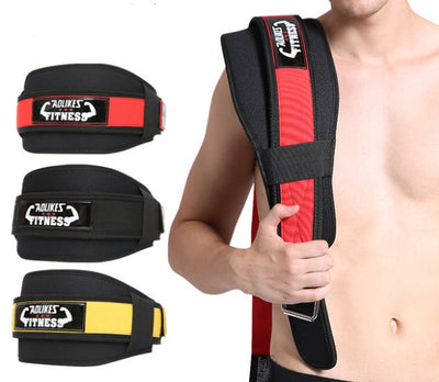 Fitness weightlifting waistband Geometric Goods