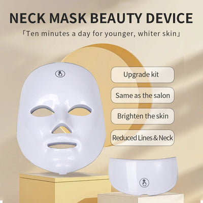Facial Colorful LED Beauty Mask Beauty Device NextGen Gadgets & Deals
