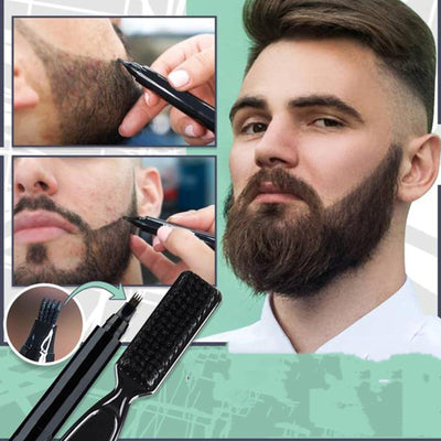 Beard Fill The Pen Beard Headline Filler Tracing Pen Geometric Goods