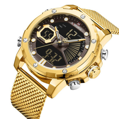 Sports watch men Geometric Goods