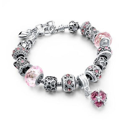 Crystal Beads Bracelets & Bangles Snake Chain Charm Bracelets For Women Jewellery NextGen Gadgets & Deals