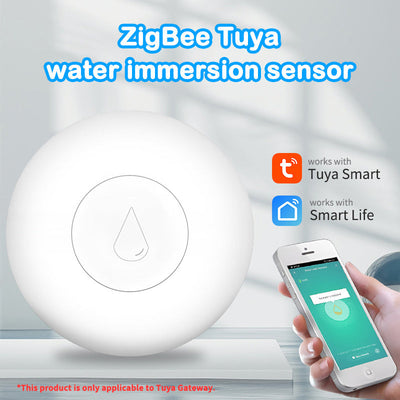Wireless Water Sensor Zigbee Smart Home Manufacturer FCCID Authentication CE Authentication Geometric Goods