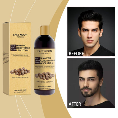 3-in-1 Beard Nutritional Hair Care Men Men Accessories