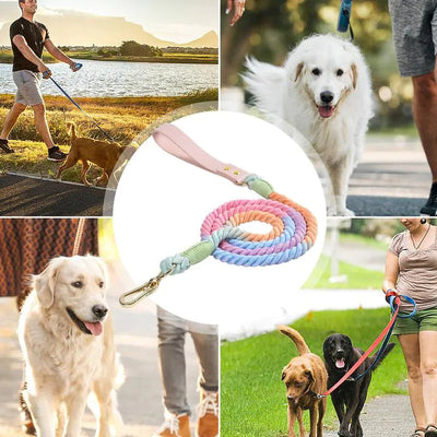 Durable Heavy Duty Dog Leash with Comfortable Handle NextGen Gadgets & Deals