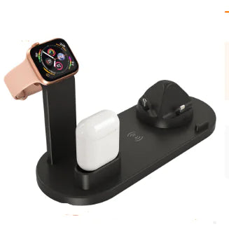 3-in-1 Wireless Charging Stand for Phones and Watches NextGen Gadgets & Deals
