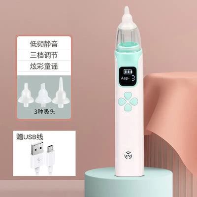 Electric Nasal Aspirator for Infants with Soft Silicone Tip NextGen Gadgets & Deals