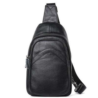 Men's Leather Messenger Bag for Fashionable Style NextGen Gadgets & Deals