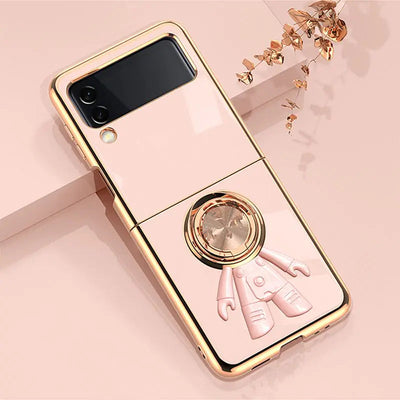Samsung Galaxy Z Flip4 Electroplated Astronaut Case NextGen Gadgets & Deals