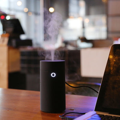Ultrasonic Aroma Diffuser For Car Office Essential Oil Diffuser Geometric Goods
