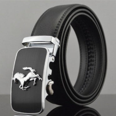 Men Automatic Buckle Leather Belts NextGen Gadgets & Deals
