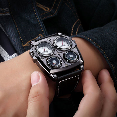 Quartz watch for men Geometric Goods