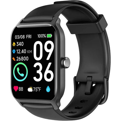 Smart Watch For Men,Alexa Built-in,Fitness Tracker With Heart Rate Sleep SpO2 Monitor,100 Sport Mode,5ATM Waterproof,Activity Trackers And Smartwatches For IOS And Android Phones Geometric Goods