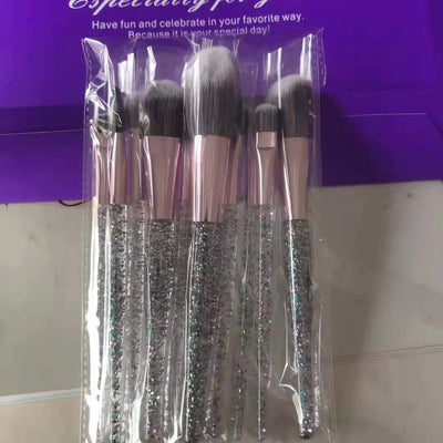 10-Piece Makeup Brush Set for Beauty and Blending NextGen Gadgets & Deals