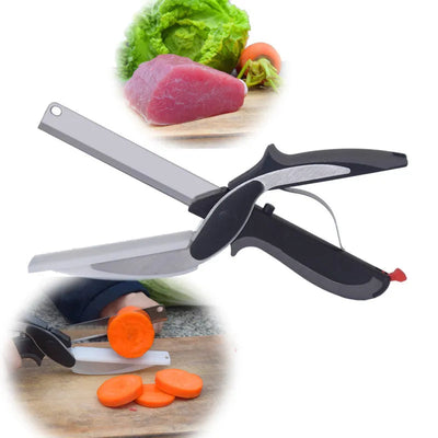 2-in-1 Kitchen Knife & Vegetable Shears NextGen Gadgets & Deals