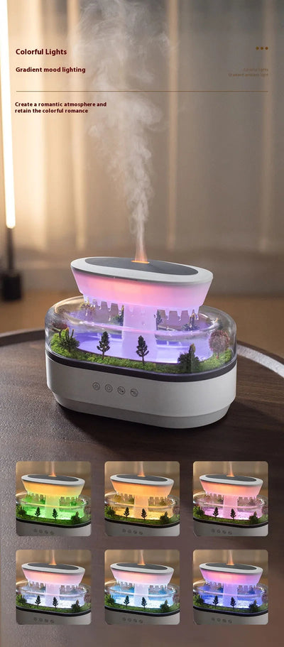 Landscape Aroma Raindrop Humidifier Diffuser NextGen Gadgets & Deals