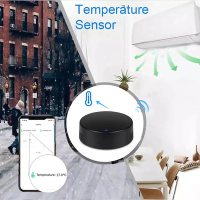 Tuya Wifi Universal Remote with Temp & Humidity Sensor NextGen Gadgets & Deals