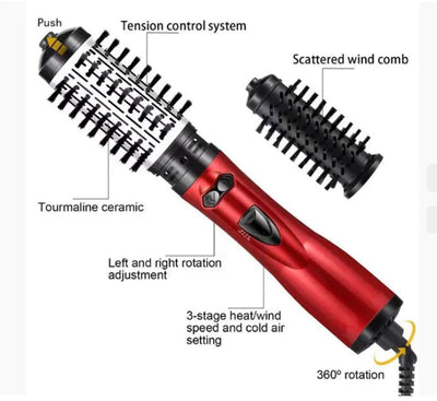 3-in-1 Rotating Hot Air Styler and Dryer NextGen Gadgets & Deals