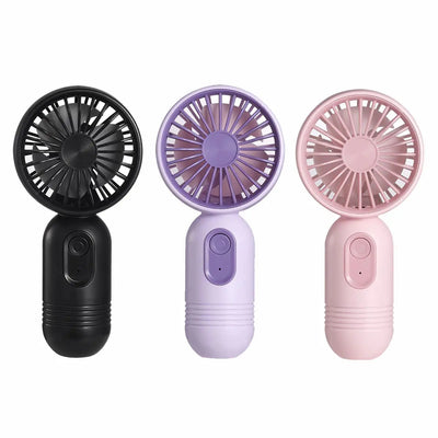 Mini Portable Fan 3 Pack Cute Handheld Fan Battery Operated Lightweight Small Personal Fan with 3 Speeds and USB Rechargeable Eyelash Fan for Stylish Girl Kids Women Men Office Outdoor Travel Camping NextGen Gadgets & Deals